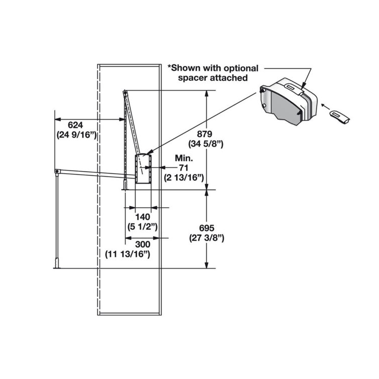 Rebrilliant Huson 1'' 1'' Closet Rods Wayfair Canada